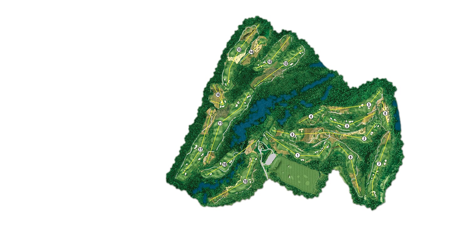 Maine Golf Courses Map Draw A Topographic Map